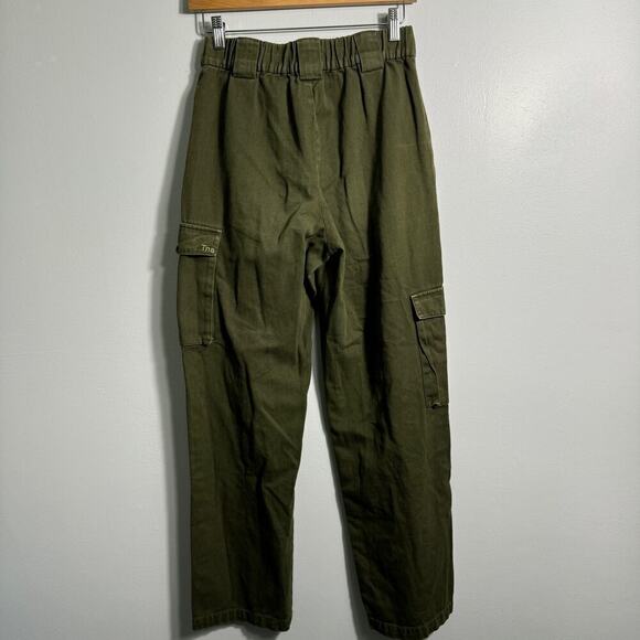 Aritzia Tna Greenwich Pant High-Waisted Carpenter Twill Pants - Picture 4 of 10